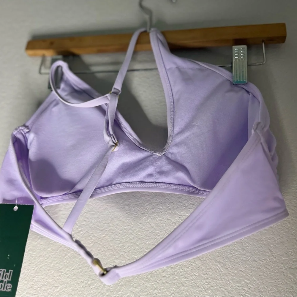 New Wild Fable Lavender Women's Swim Top